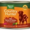 Country Hunter Salmon & Chicken Wet Dog Food Can -Pawfect Sales Store tpe country 5