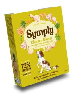 Symply Chicken Dinner Wet Dog Food