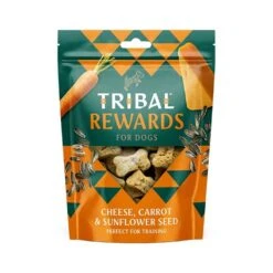 Tribal Rewards Cheese, Carrot & Sunflower Seeds Dog Biscuits
