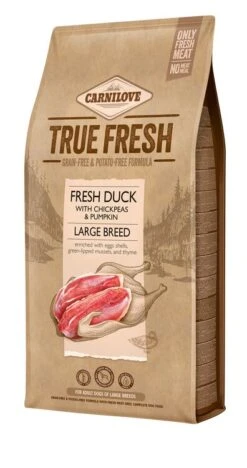 Carnilove True Fresh Duck Large Breed -Pawfect Sales Store true fresh duck 11 4kg 3d