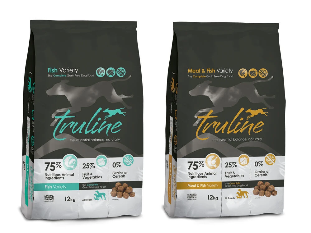 1 X 12kg Truline Fish & 1 X 12kg Truline Meat And Fish Grain-Free Dry Dog Food 3 1 X 12kg Truline Fish & 1 X 12kg Truline Meat And Fish Grain-Free Dry Dog Food