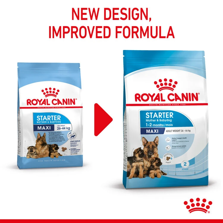 ROYAL CANIN® Maxi Large Breed Starter Mother & Babydog Adult And Puppy Dry Food 7 ROYAL CANIN® Maxi Large Breed Starter Mother & Babydog Adult And Puppy Dry Food - Image 5