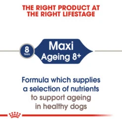 ROYAL CANIN® Maxi Large Breed Ageing 8+ In Gravy Wet Dog Food -Pawfect Sales Store viw8sfvawa3hmpz9n4em