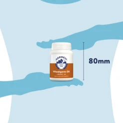 Dorwest Wheatgerm Oil Capsules -Pawfect Sales Store wgo100 pt12