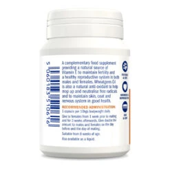 Dorwest Wheatgerm Oil Capsules -Pawfect Sales Store wgo100 s1