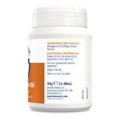 Dorwest Wheatgerm Oil Capsules -Pawfect Sales Store wgo100 s2