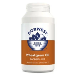Dorwest Wheatgerm Oil Capsules -Pawfect Sales Store wgo200
