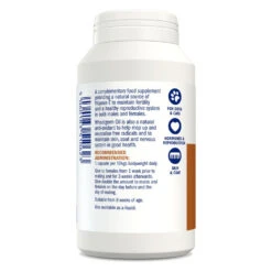 Dorwest Wheatgerm Oil Capsules -Pawfect Sales Store wgo200 s1