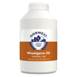 Dorwest Wheatgerm Oil Capsules -Pawfect Sales Store wgo500