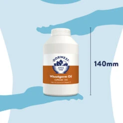 Dorwest Wheatgerm Oil Capsules -Pawfect Sales Store wgo500 pt12