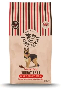 Laughing Dog Wonderfully Wheat Free Mixer Meal Dog Mixer