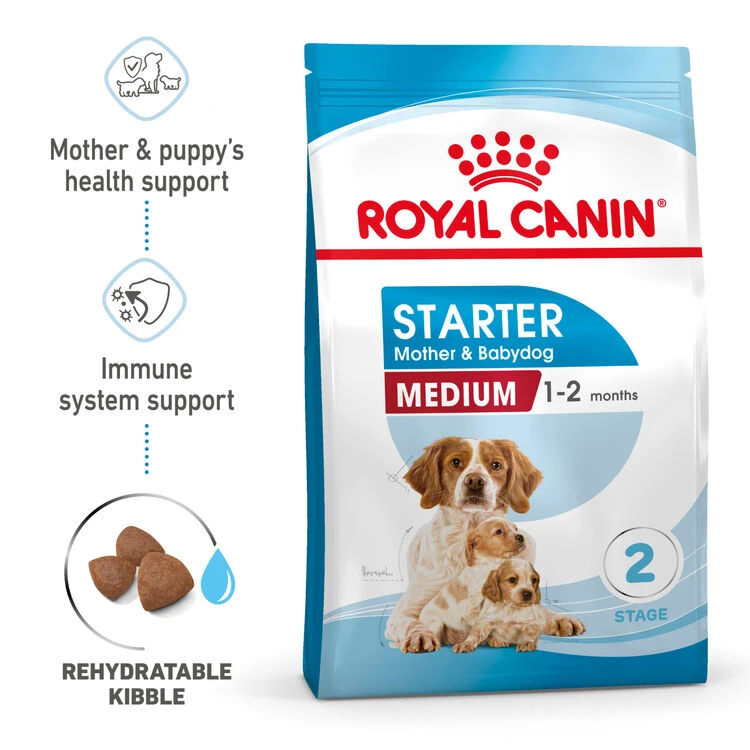 ROYAL CANIN® Medium Starter Mother & Babydog Adult And Puppy Dry Food 5 ROYAL CANIN® Medium Starter Mother & Babydog Adult And Puppy Dry Food - Image 3