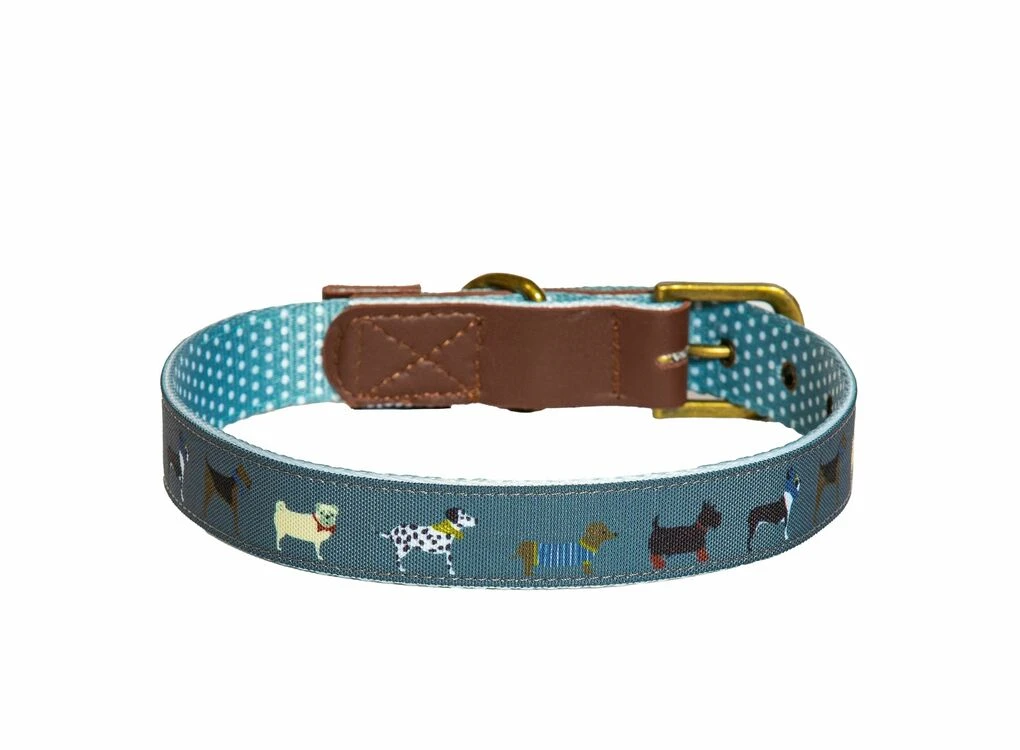 FatFace Marching Dogs Collar 4 FatFace Marching Dogs Collar - Image 2