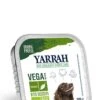 12 X Yarrah Organic Dog Grain Free Chunks Vegetarian With Rosehips 150g