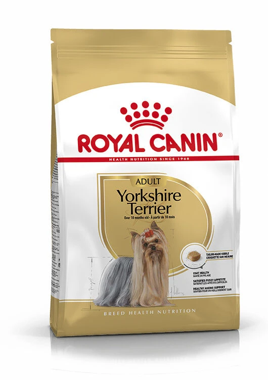 ROYAL CANIN® Yorkshire Terrier Adult Dry Dog Food 3 ROYAL CANIN® Yorkshire Terrier Adult Dry Dog Food