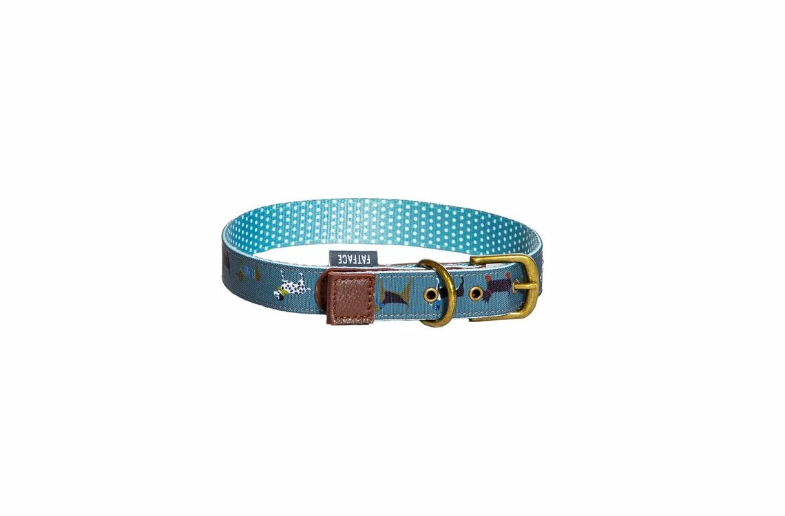 FatFace Marching Dogs Collar 3 FatFace Marching Dogs Collar